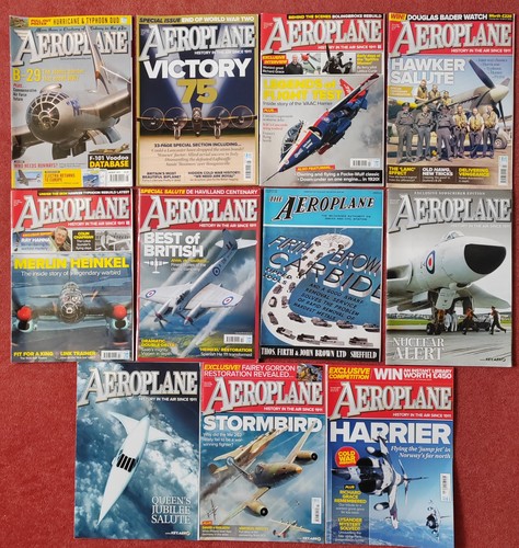 Aeroplane monthly magazine - monthly,