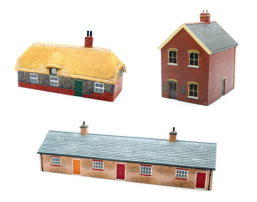 Hornby scenix scale lot - oo,