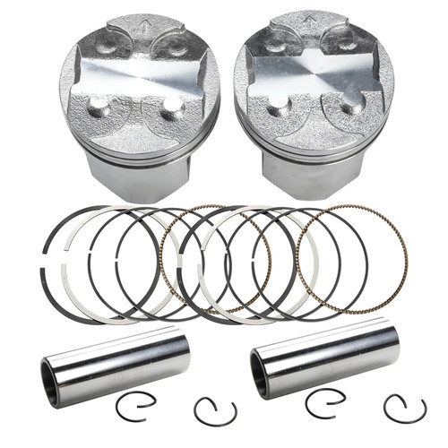 2pcs 62mm piston - piston, kit