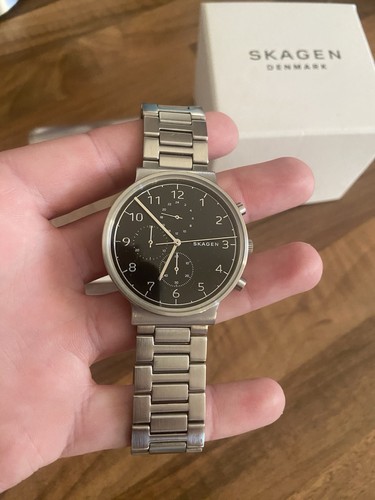 Skagen men chronograph - men's,
