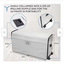 Ivation EZ-Bed Collapses Into
