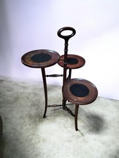 A Victorian Walnut 3 Tier