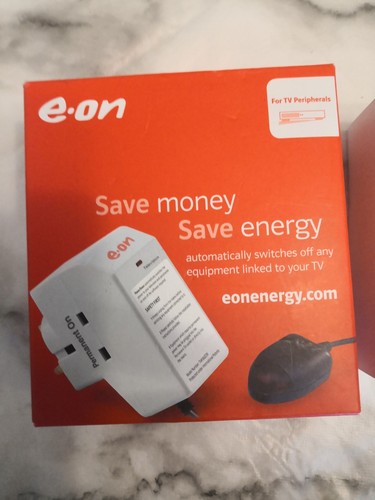 Power down plug - e-on, tv