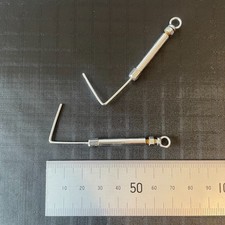 Model Yacht RC Sailboat Fittings - Bottlescrews Pair