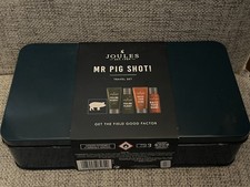 Joules Mr Pig Shot Travel Set