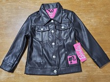 Toddler Barbie Faux Leather