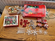 Vintage Christmas Decorations