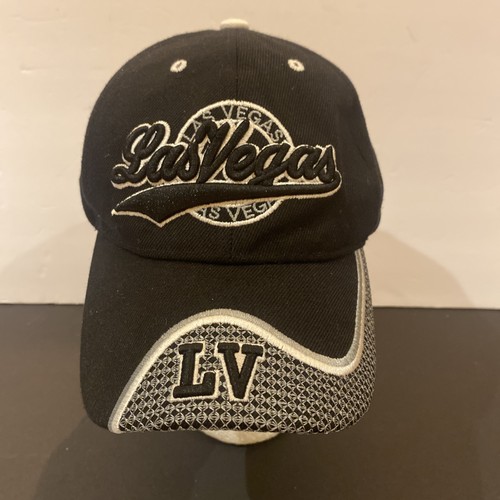 Las vegas cap black - las, white,gray