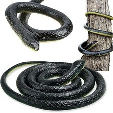 Fake Snake Toy with String and