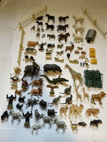 100 britains farm zoo - 100+,