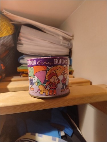 Vintage cadburys buttons - vintage,