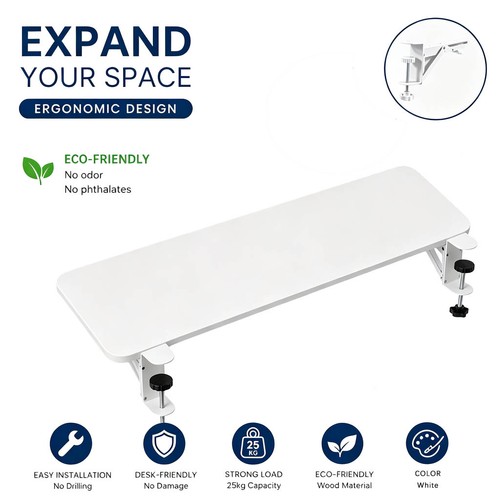 Desk extender ergonomics - desk,