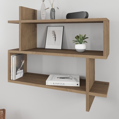 Paralel wall mounted floating - wall,