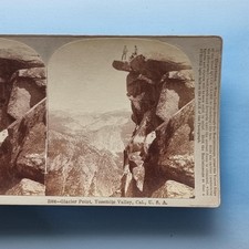 Yosemite CA Stereoview C1895
