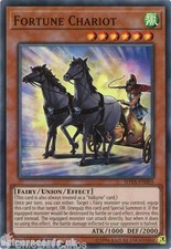 SHVA-EN005 Fortune Chariot Super Rare 1st Edition Mint YuGiOh Card