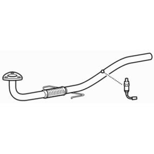 Quality front exhaust down - front,