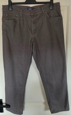 Mens Maine Grey Trousers