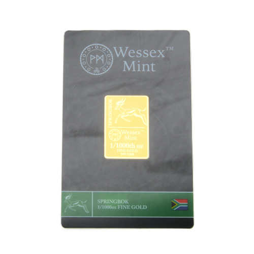 Wessex mint 1000oz - -, 1/1000oz