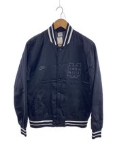 NIKE Beaverton Oregon Letterman Button Up JACET 382226-010