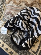 Rugged Ride Zebra Print Fly