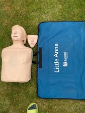 Laerdal CPR manikin with
