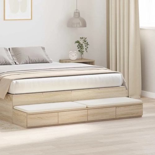 Bed drawers sonoma - drawers, oak
