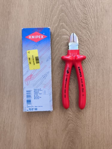 Knipex 180 side cutters - 180,