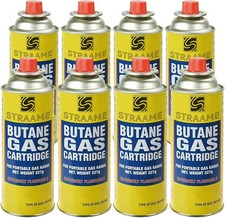 Brutane Gas Bottle Canisters
