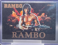 SYLVESTER STALLONE 2024 RAMBO