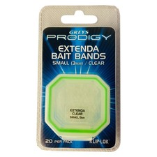 Small 3mm Clear Extenda Bait