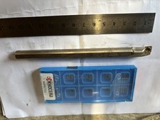A10 SCLCR -06 Boring Bar & Ccmt 060202 Inserts To Suit