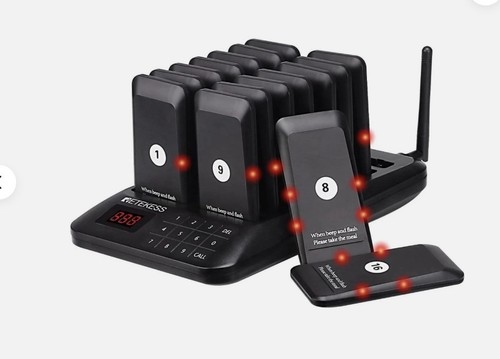 Restaurant pager system - restaurant,