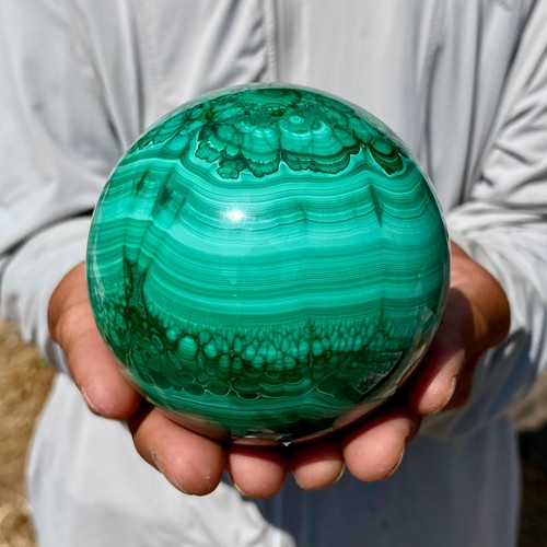 4lb rare natural malachite - natural,