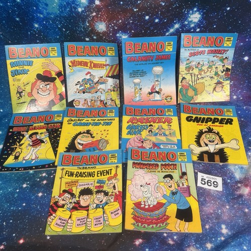 Dandy beano comic - beano, library