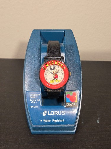 Vintage rare lorus - vintage, disney