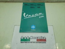 New Original Vespa ET4 Spare Parts Catalog (YE1984)