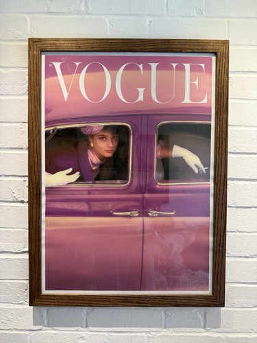 Vogue august 1957 front cover - 1957,