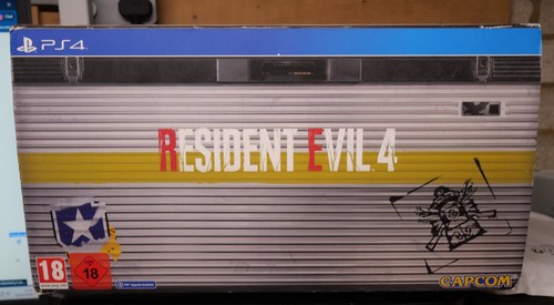 Ps4 new sealed resident - ps4, evil