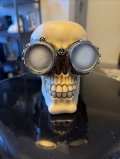 Steampunk Style Skull Ornament