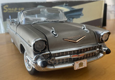 Snap On Special Titanium Limited Edition 1957 Chevy Bel Air Convertible 1:24 Die