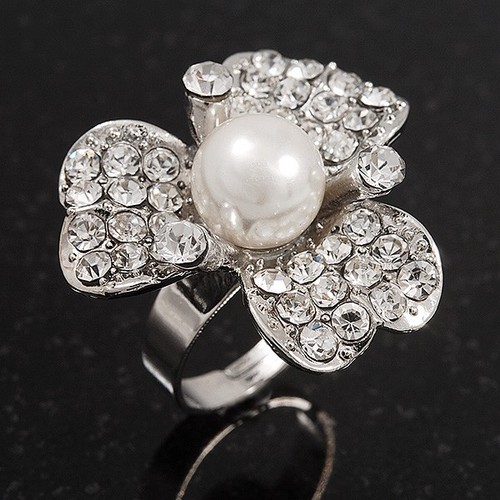 Petal simulated pearl - 3,