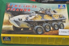 1/35 scale WW2 / italeri - USMC LAV-25 piranha model kit - (130067)
