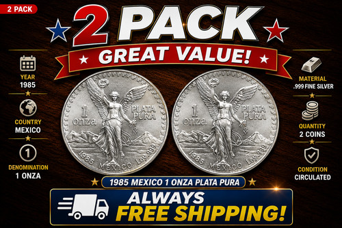 Pack 1985 mexico - 1985, onza