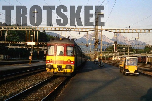35mm slide sbb switzerland - 35mm,