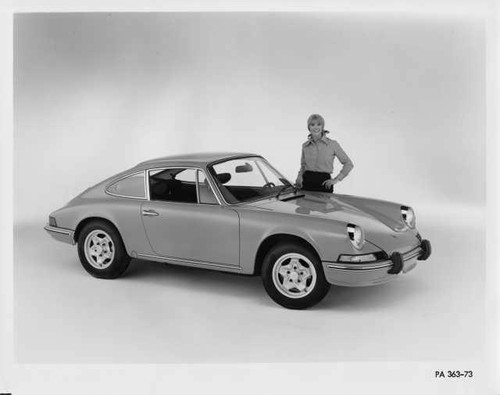 1973 porsche 911 press photo - porsche,
