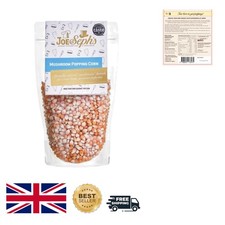 400g Resealable Mushroom Popcorn Kernels | Gluten-Free & Natural Ingredients