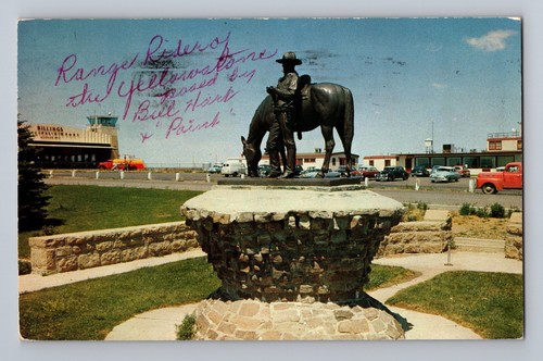 Statue range rider - rider, of