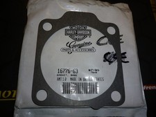 Harley davidson base gasket - base,