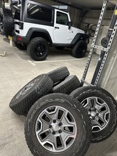 Jeep Wrangler Rubicon wheels