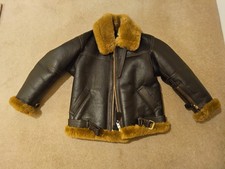  Irvin RAF sheepskin flying